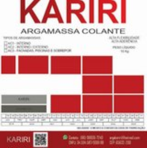 Argamassa kariri