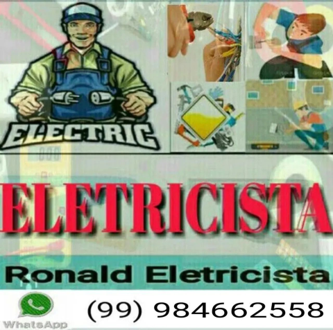 Ronald Eletricista em Timon